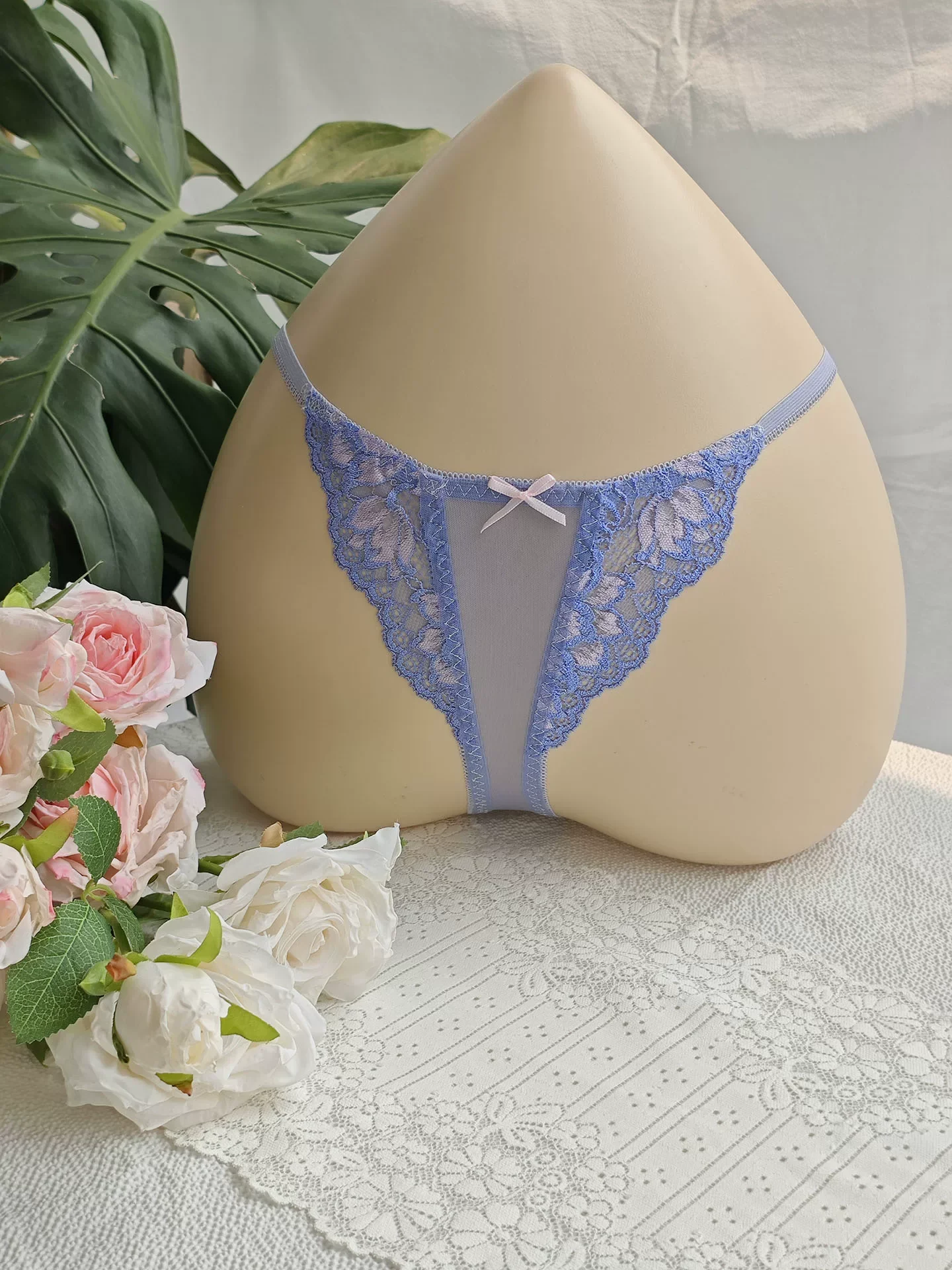 Black Lace Man's T-brief Embro - Embroidery Gift Ideas ulasan dan harga