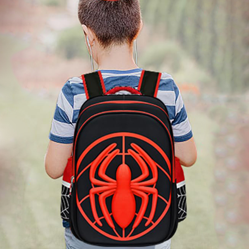 Fashion Kid Backpack Children  - Embroidery Motif ulasan dan harga