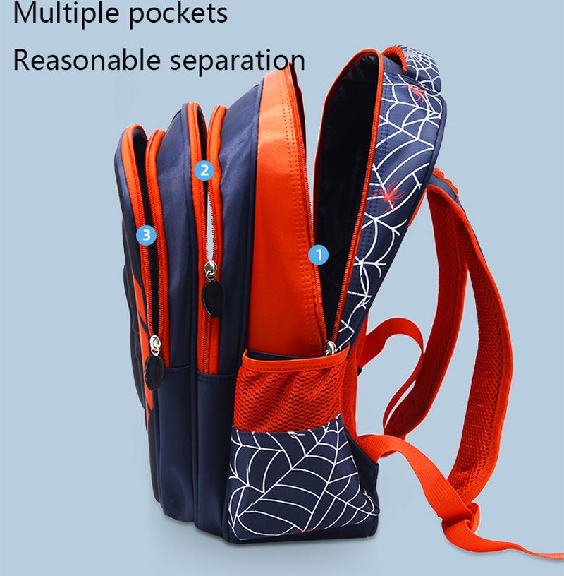 Fashion Kid Backpack Children  - Embroidery Motif ulasan dan harga