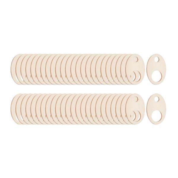Wooden Thread Drops Portable W - Embroidery Floss ulasan dan harga
