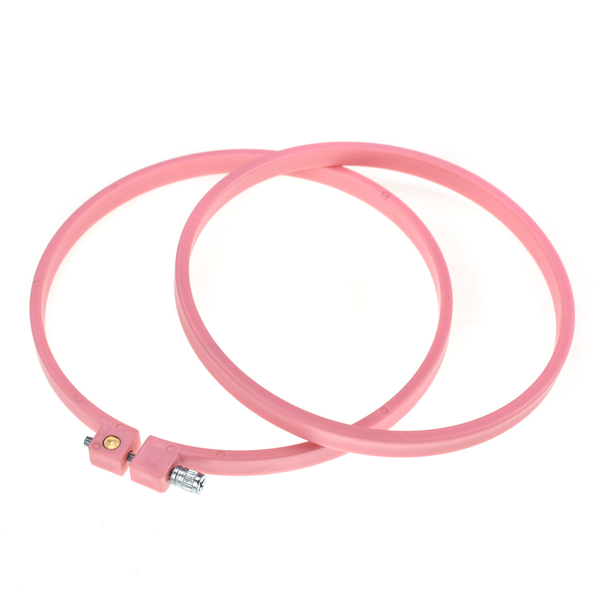 Round Cross Stitch Embroidery  - Stitch Marker Ring ulasan dan harga