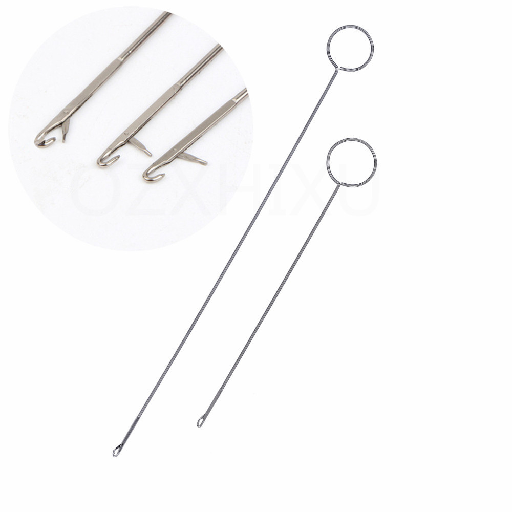 1/2Pcs Metal Sewing Loop Turne - Embroidery Youtube ulasan dan harga