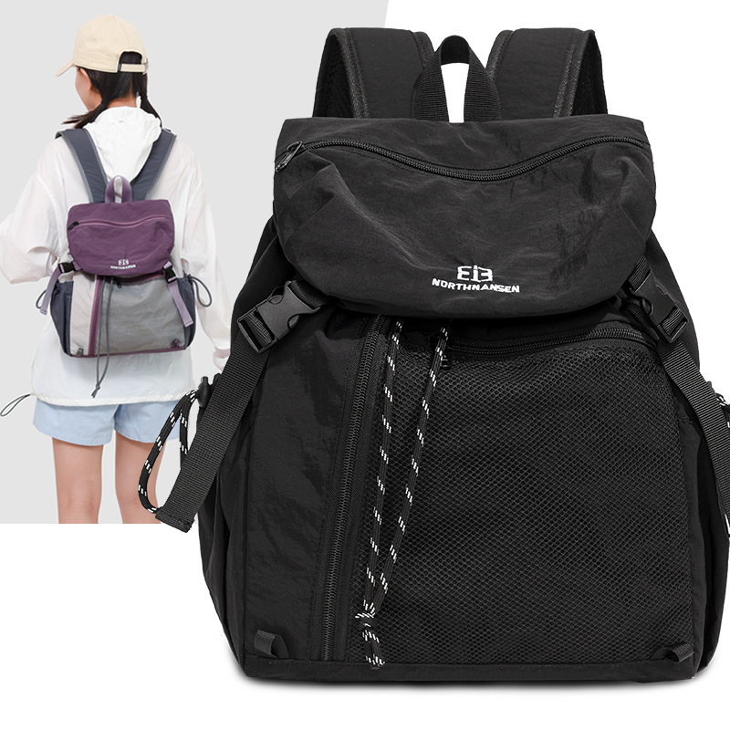 Fashion Commuter Backpack Fema - Embroidery Motif ulasan dan harga
