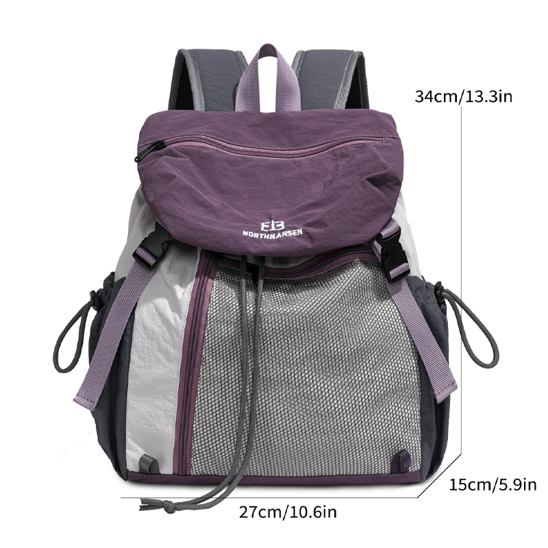 Fashion Commuter Backpack Fema - Embroidery Motif ulasan dan harga