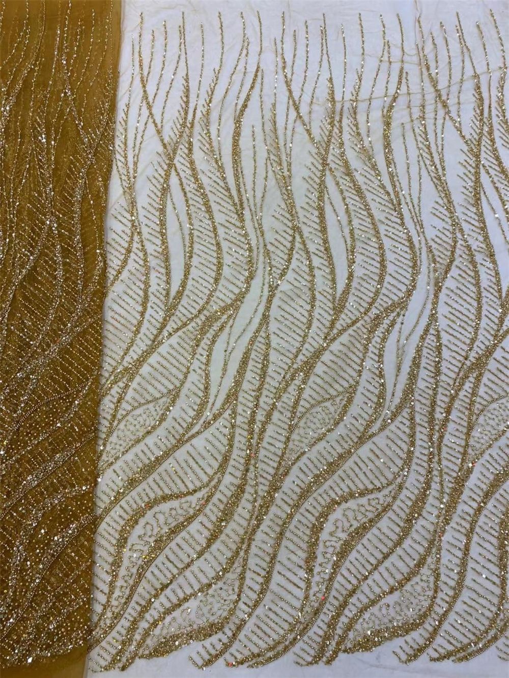 Wholesale 2025 African Sequins - Embroidery Net Fabric ulasan dan harga