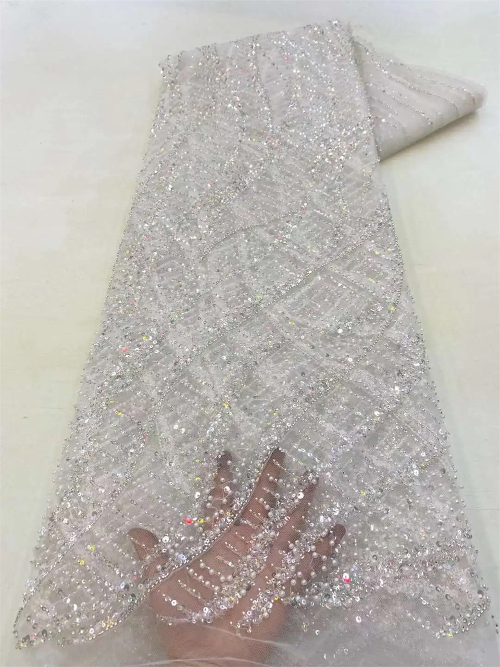 Wholesale 2025 African Sequins - Embroidery Net Fabric ulasan dan harga