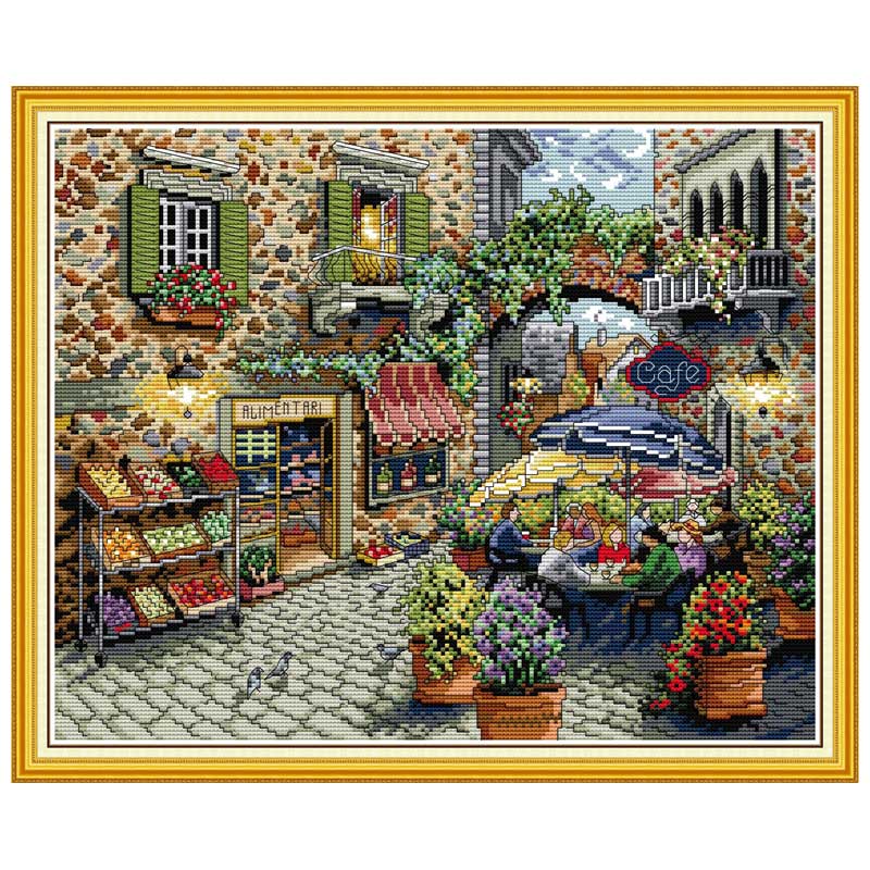 Coffee Shop New York Patterns  - Embroidery York ulasan dan harga