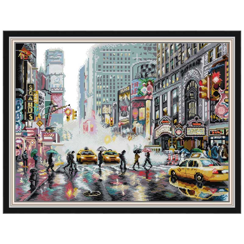 Coffee Shop New York Patterns  - Embroidery York ulasan dan harga