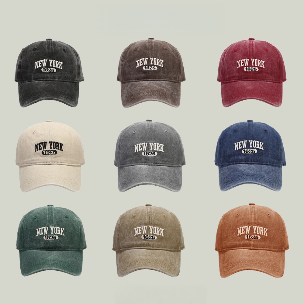 Retro NEW YORK Embroidery Snap - Embroidery York ulasan dan harga