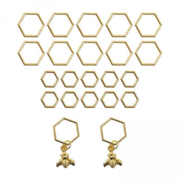 2x Universal Ring Stitch Marke - Stitch Marker Ring ulasan dan harga