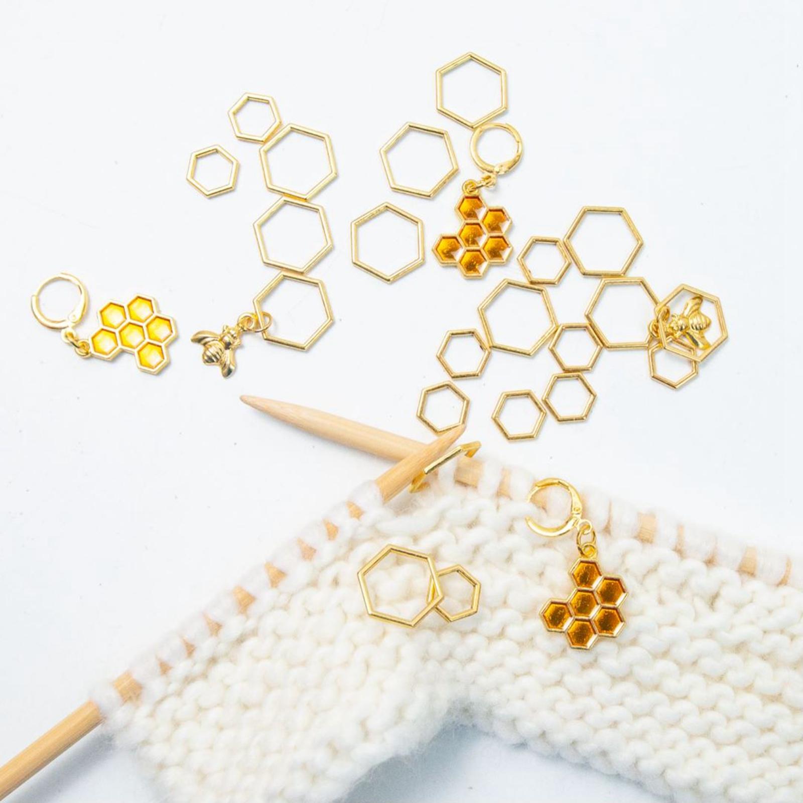 2x Universal Ring Stitch Marke - Stitch Marker Ring ulasan dan harga