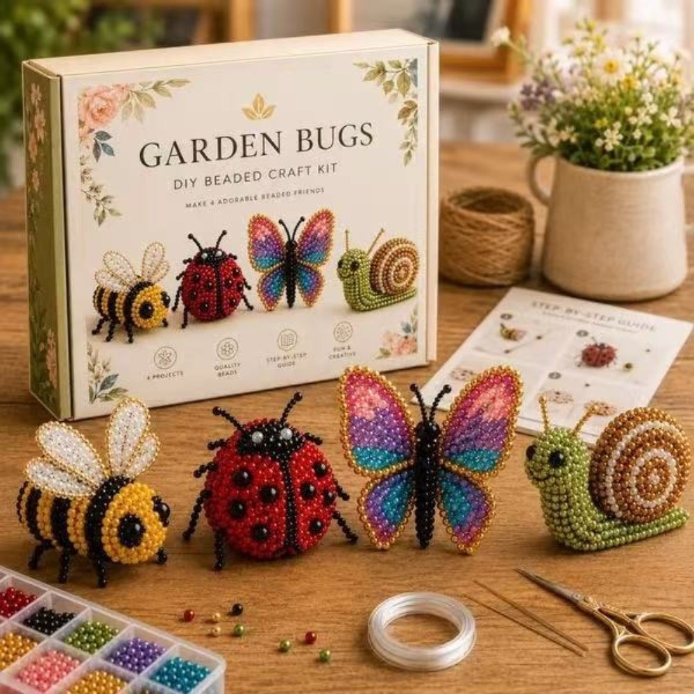 Handmade DIY Animal Bead Embro - Embroidery For Beginners ulasan dan harga