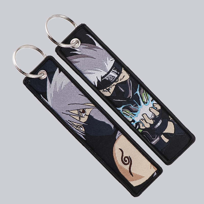 Anime Naruto Embroidery Key Fo - Embroidery Gift Ideas ulasan dan harga