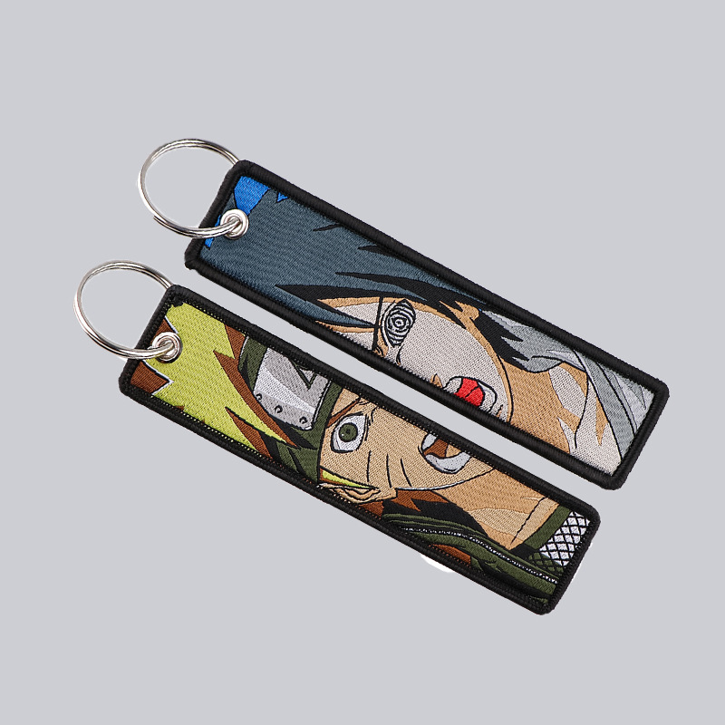 Anime Naruto Embroidery Key Fo - Embroidery Gift Ideas ulasan dan harga