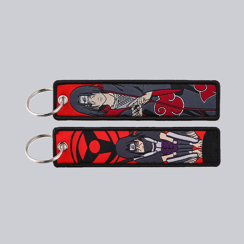 Anime Naruto Embroidery Key Fo - Embroidery Gift Ideas ulasan dan harga