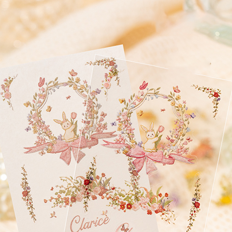 Mr.Paper 20Pcs Dual Material D - Embroidery Journal Book ulasan dan harga