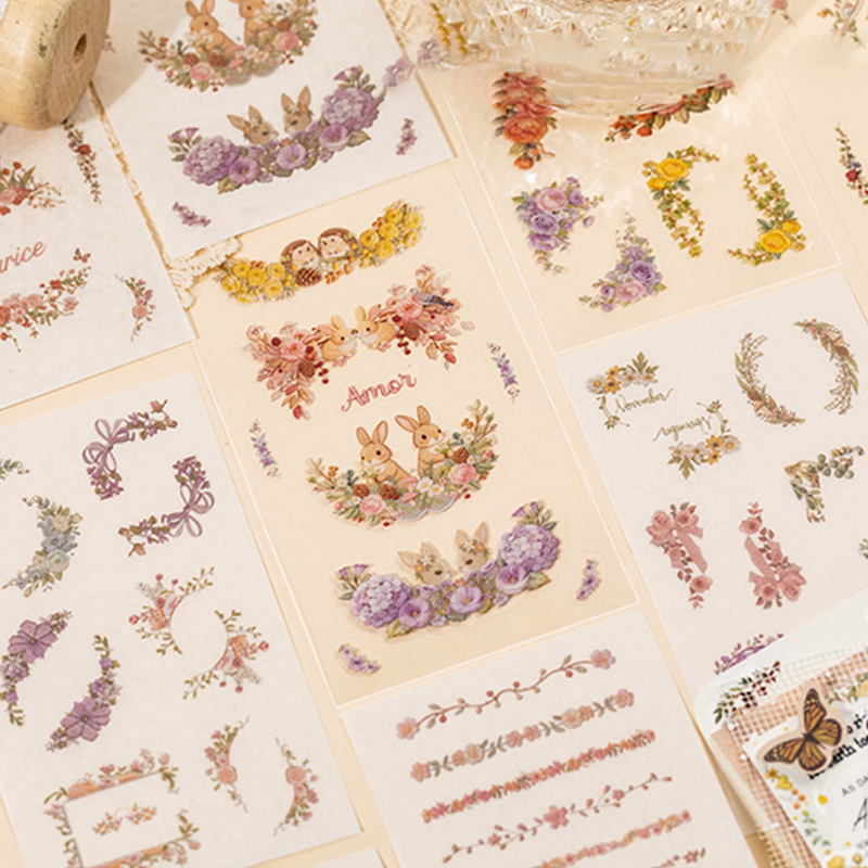 Mr.Paper 20Pcs Dual Material D - Embroidery Journal Book ulasan dan harga
