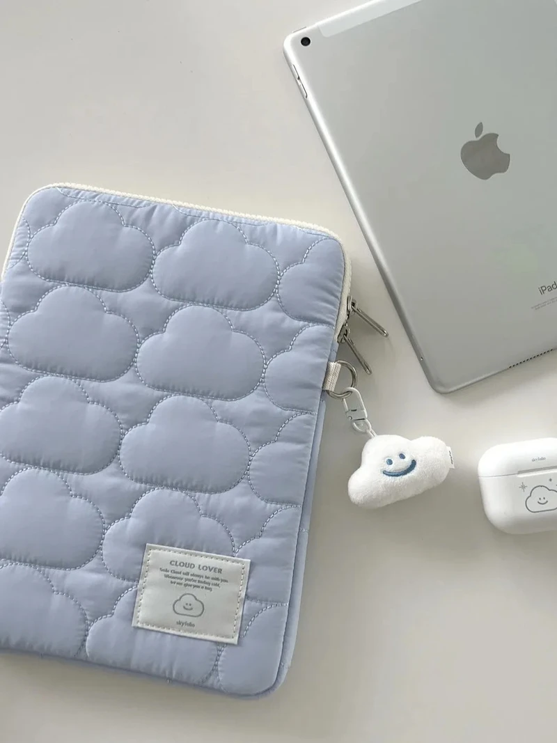 New Cloud Laptop Sleeve Ipad B - Embroidery Journal Book ulasan dan harga
