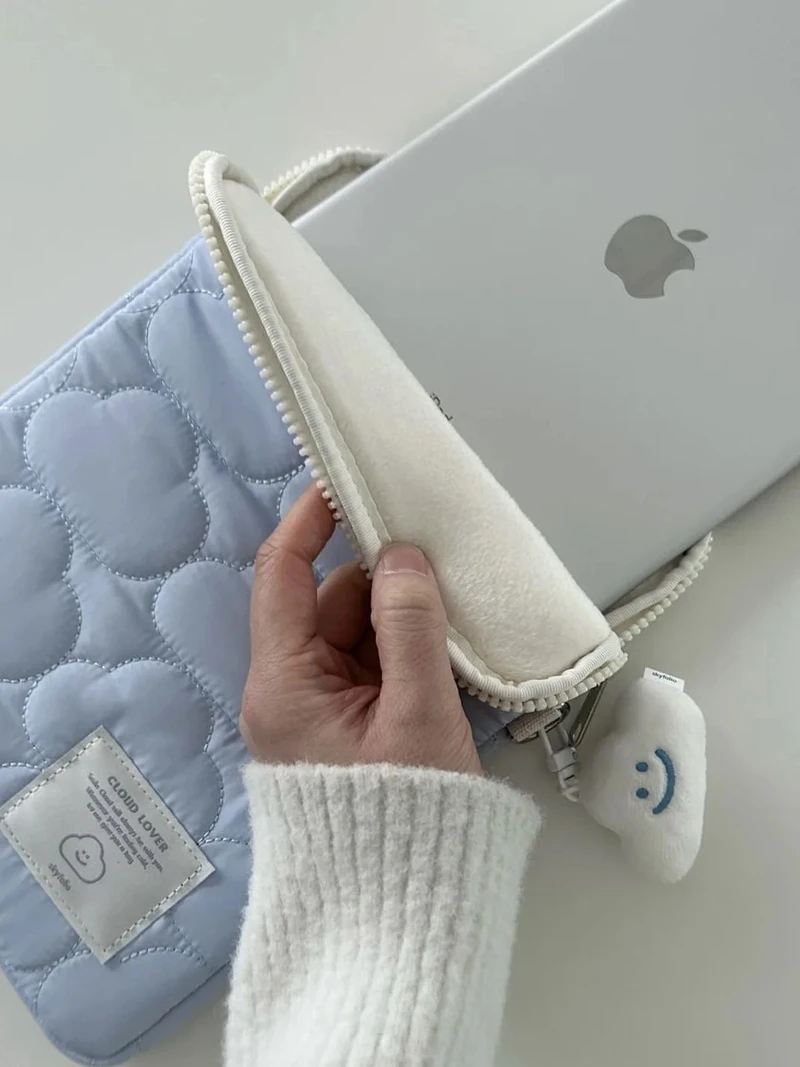 New Cloud Laptop Sleeve Ipad B - Embroidery Journal Book ulasan dan harga