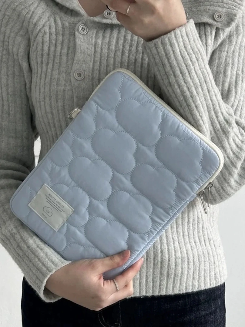 New Cloud Laptop Sleeve Ipad B - Embroidery Journal Book ulasan dan harga