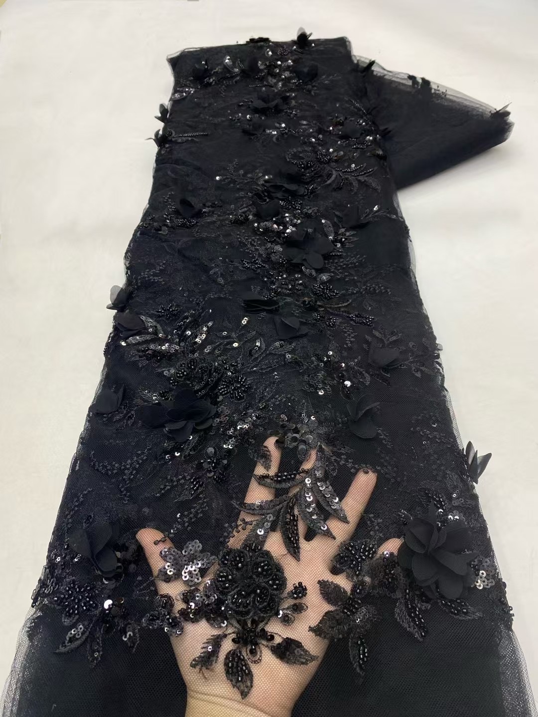 Coomiya Women Dresses Embroide - Embroidery Net Fabric ulasan dan harga
