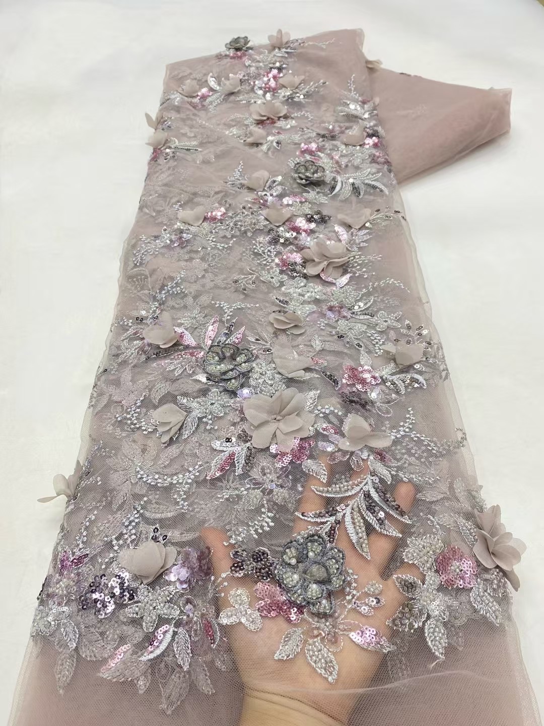 Coomiya Women Dresses Embroide - Embroidery Net Fabric ulasan dan harga