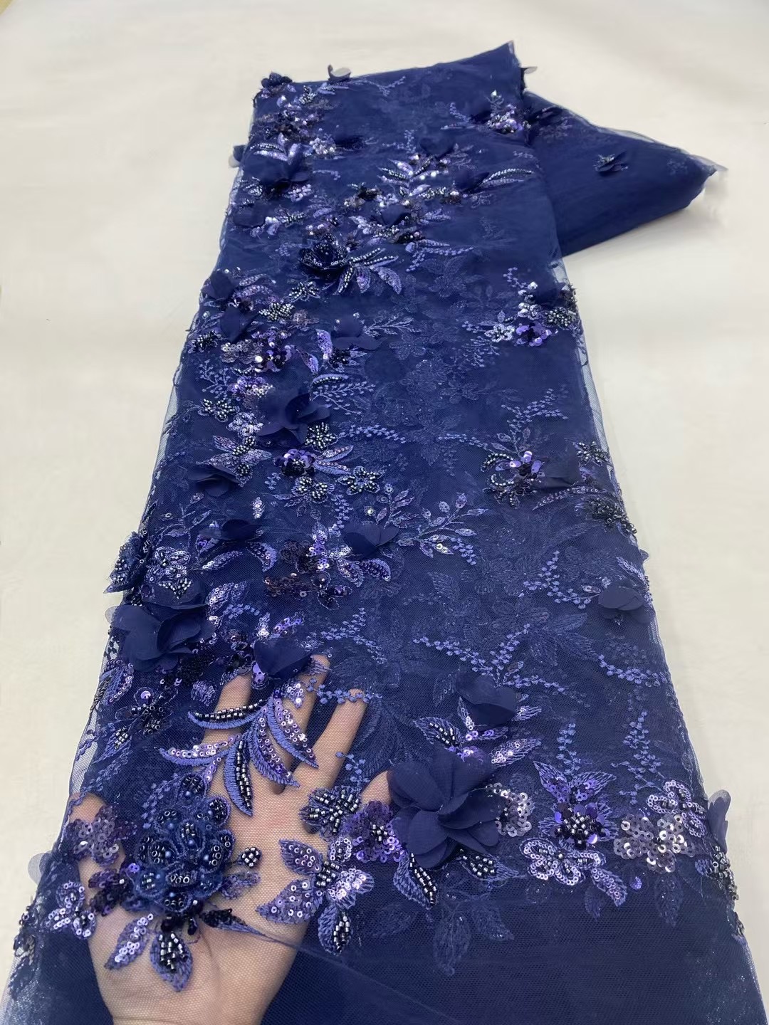 Coomiya Women Dresses Embroide - Embroidery Net Fabric ulasan dan harga