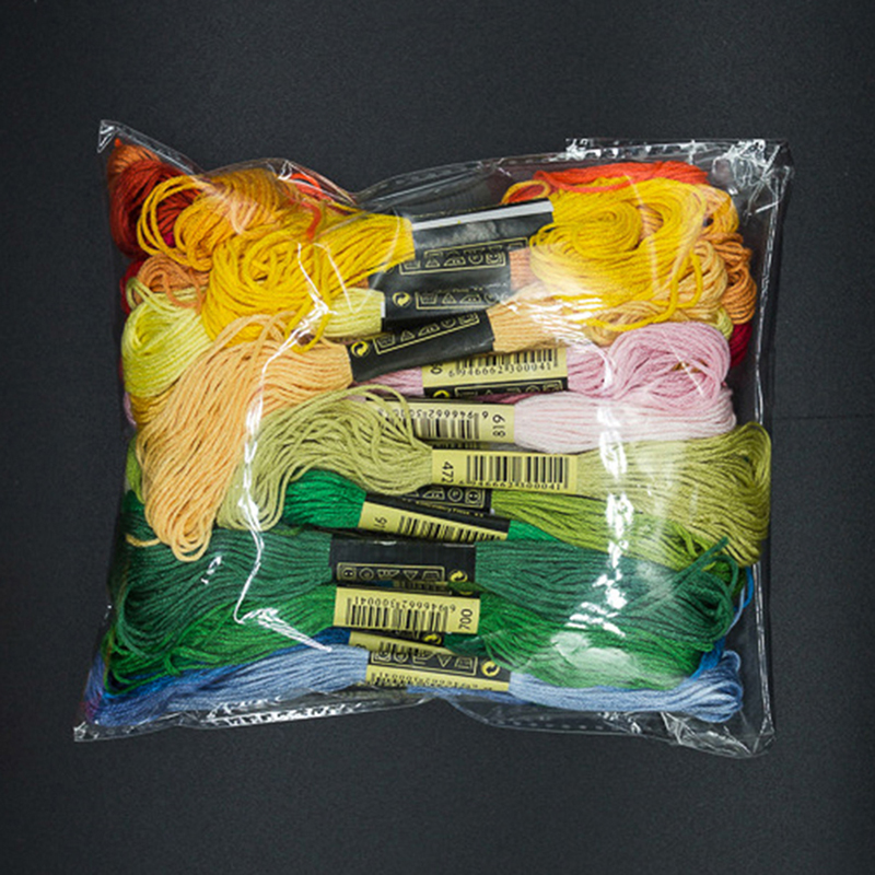C 24/100/50 Multicolor Cross   - Embroidery Floss ulasan dan harga