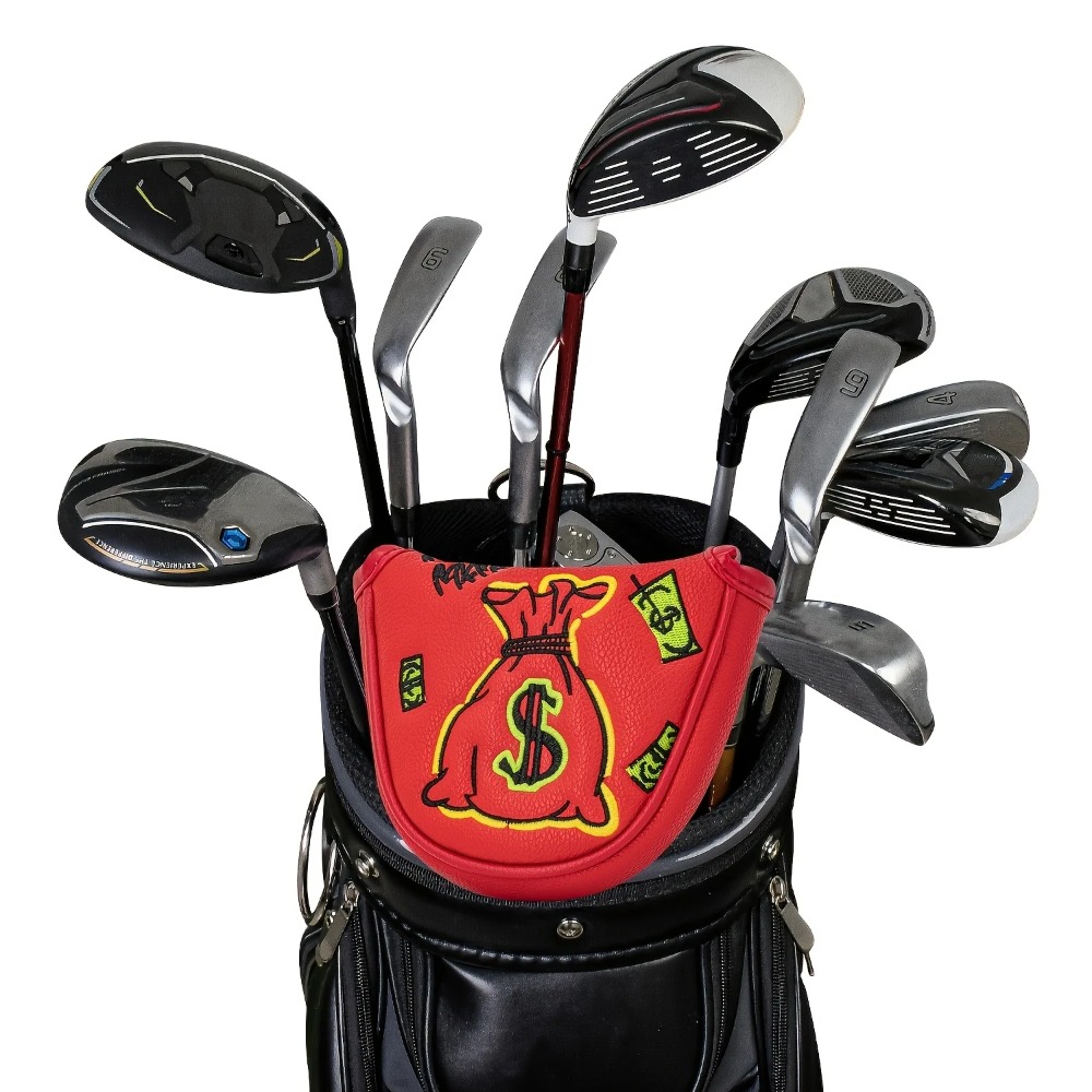Golf Putter Cover | Half Round - Embroidery Gift Ideas ulasan dan harga