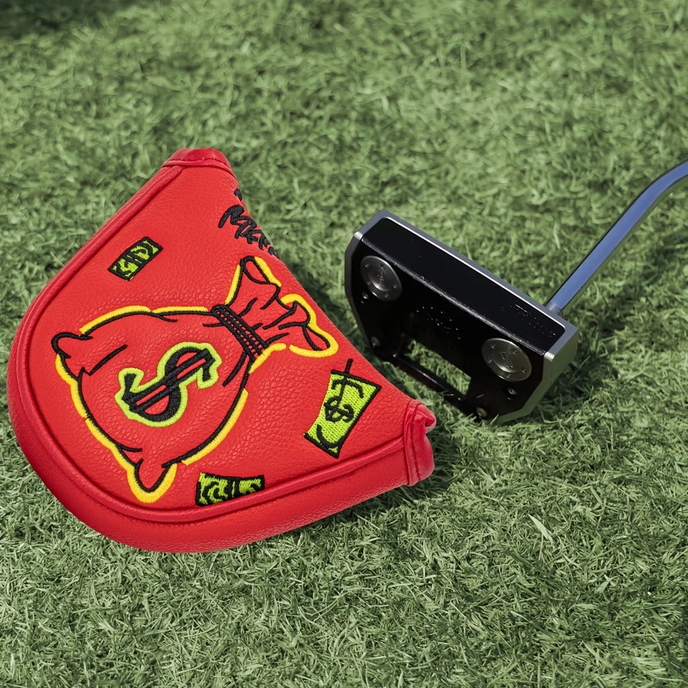 Golf Putter Cover | Half Round - Embroidery Gift Ideas ulasan dan harga