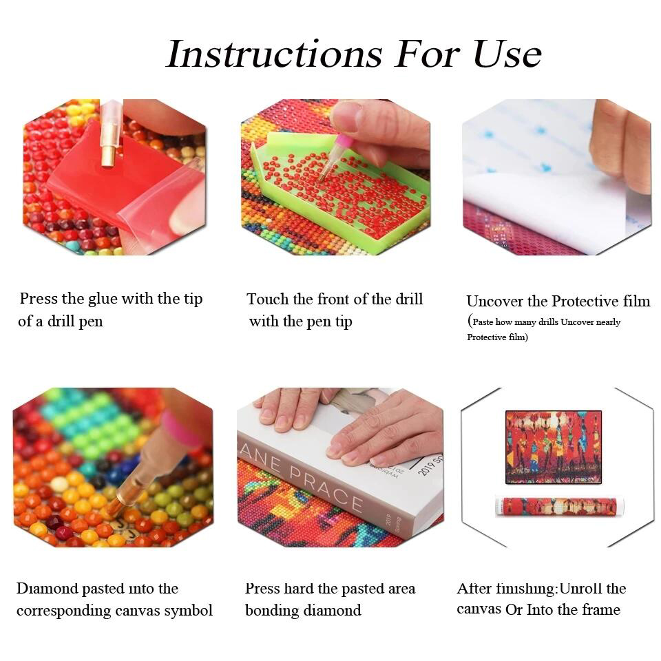 Diamond Painting New York, Tok - Embroidery York ulasan dan harga