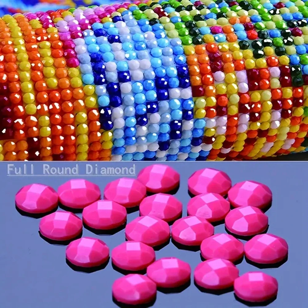 Frameless,5D DIY Diamond Paint - Embroidery For Beginners ulasan dan harga