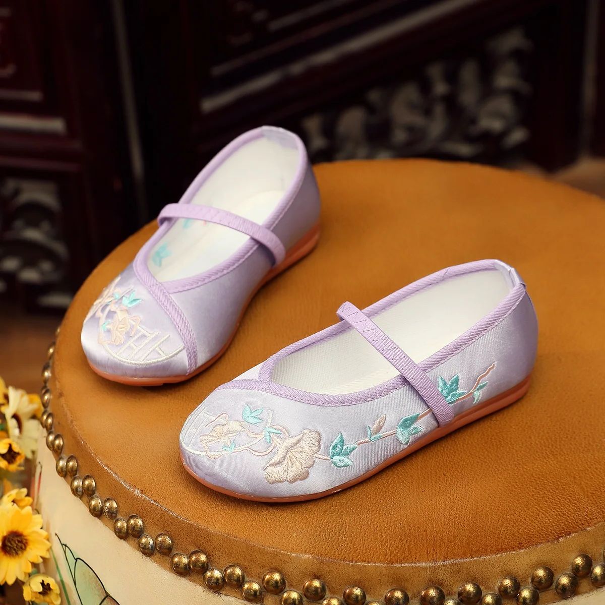 Retro KIds Embroidery Ballet S - Embroidery Roses ulasan dan harga