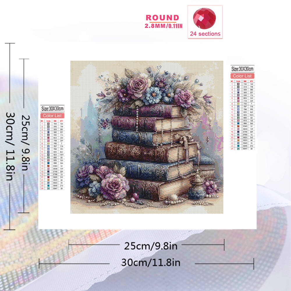 Evershine 5D Diamond Painting  - Embroidery Journal Book ulasan dan harga