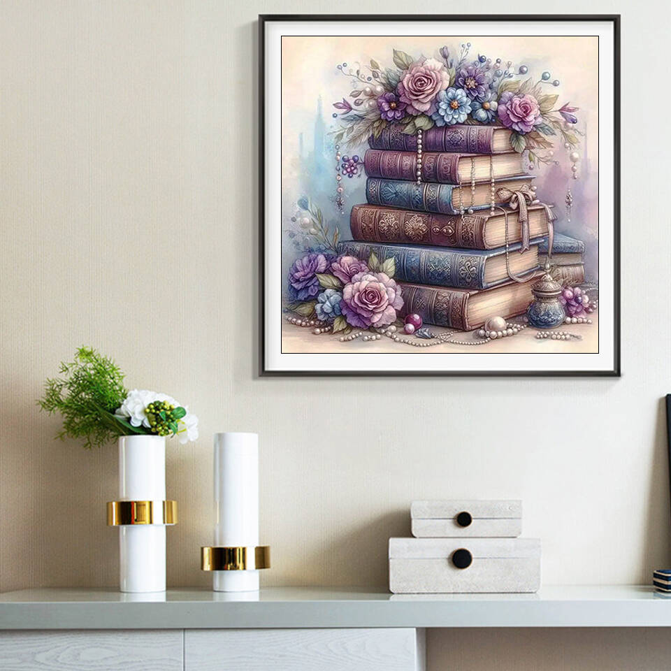 Evershine 5D Diamond Painting  - Embroidery Journal Book ulasan dan harga