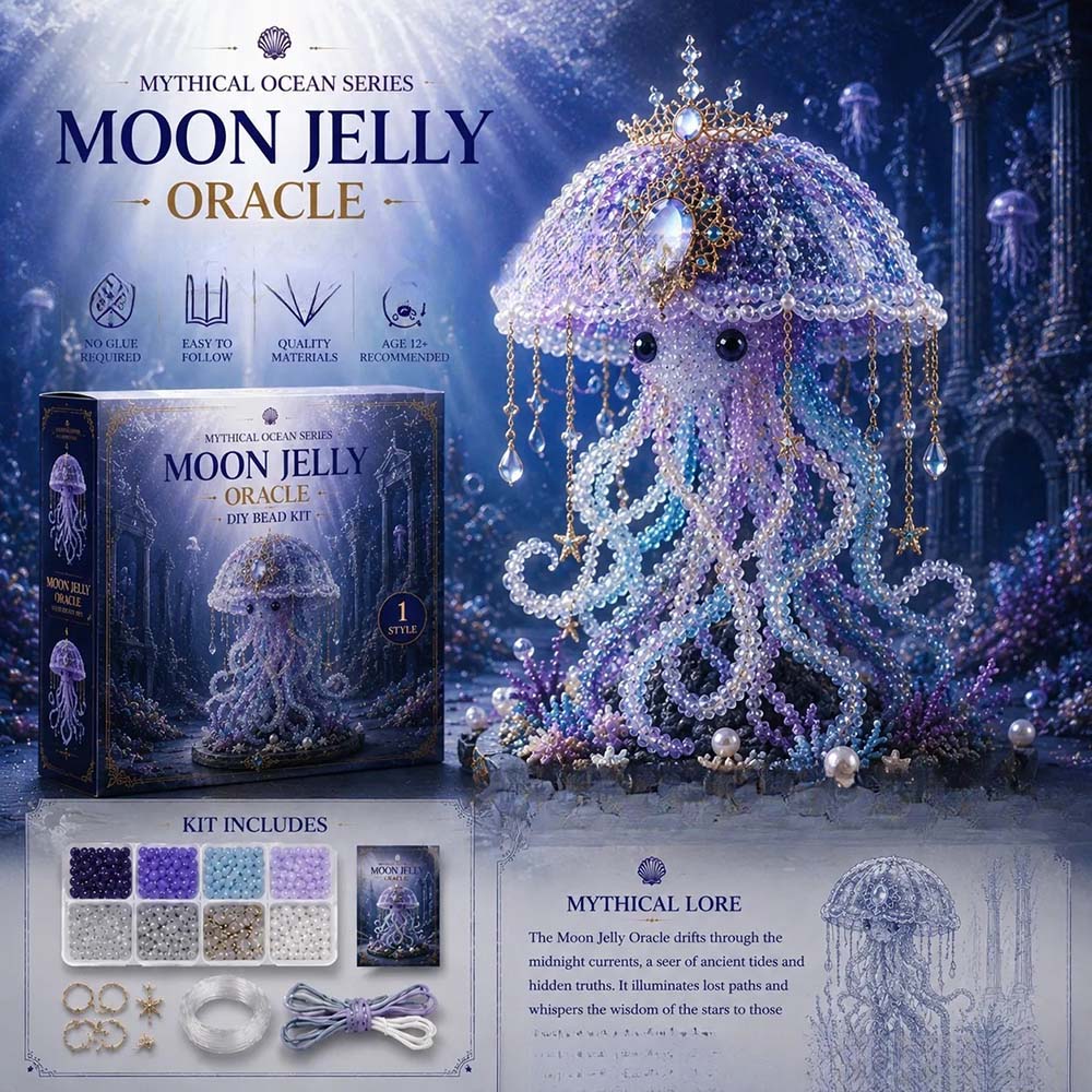 Beginner 3D Beaded Craft Set O - Embroidery For Beginners ulasan dan harga