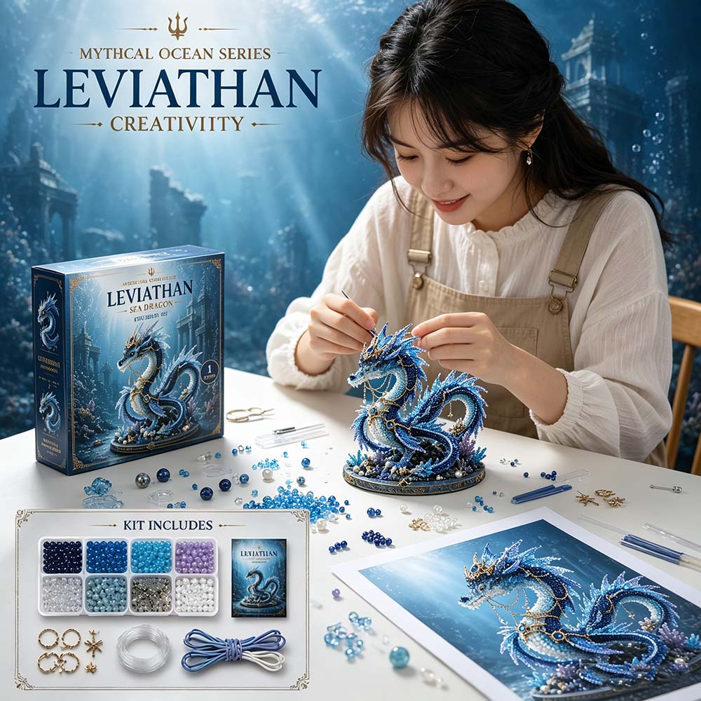 Beginner 3D Beaded Craft Set O - Embroidery For Beginners ulasan dan harga