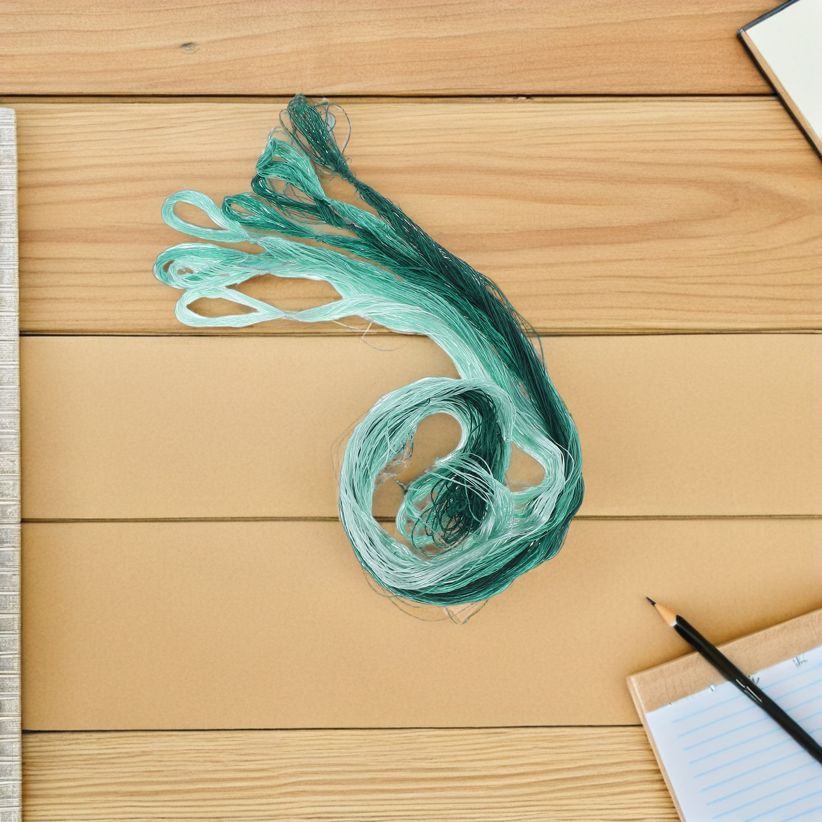 8Pcs Silk Embroidery Thread Na - Embroidery Floss ulasan dan harga