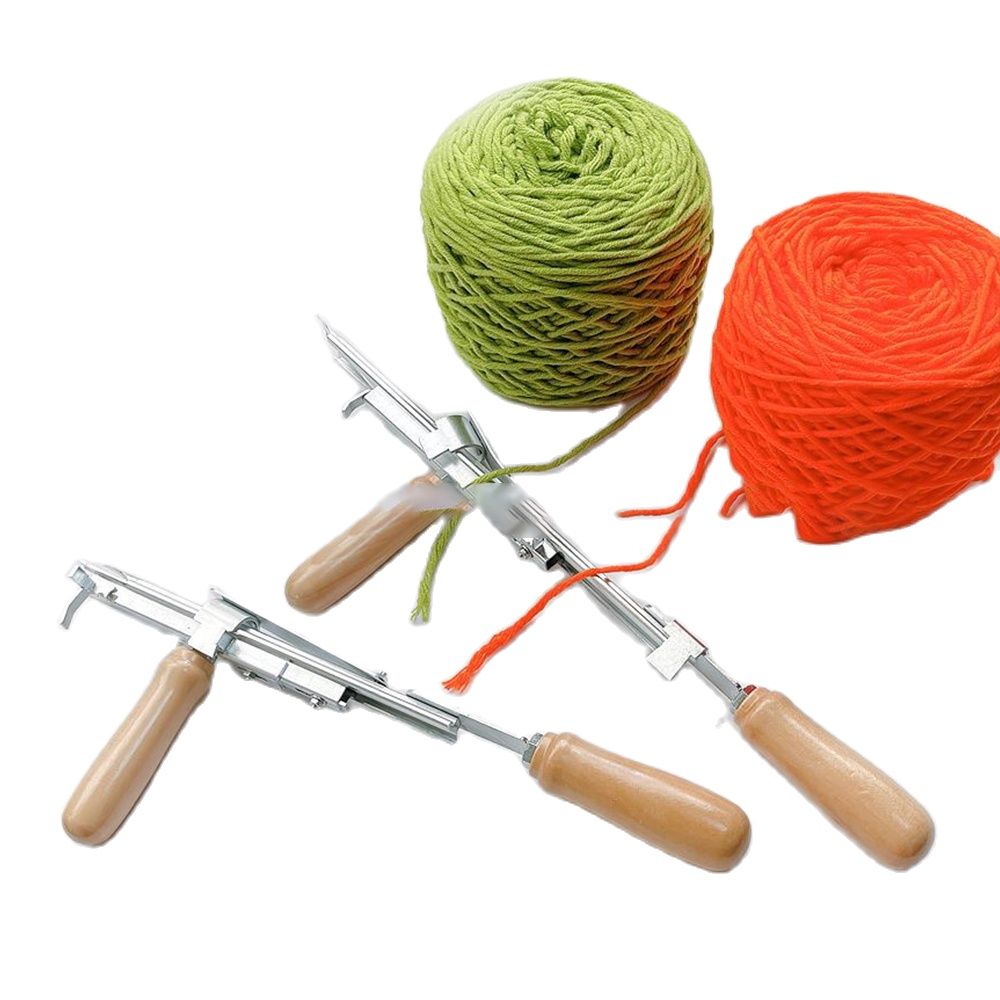 Manual Carpet Tufting Gun Loop - Embroidery For Beginners ulasan dan harga