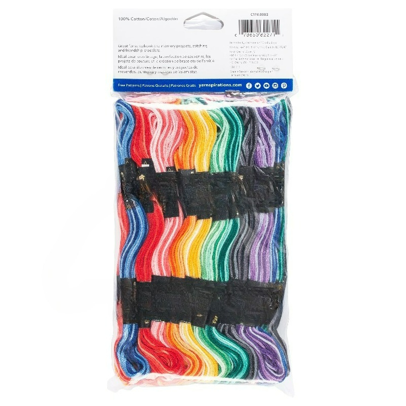 Embroidery Floss Value Pack, 1 - Embroidery Floss ulasan dan harga