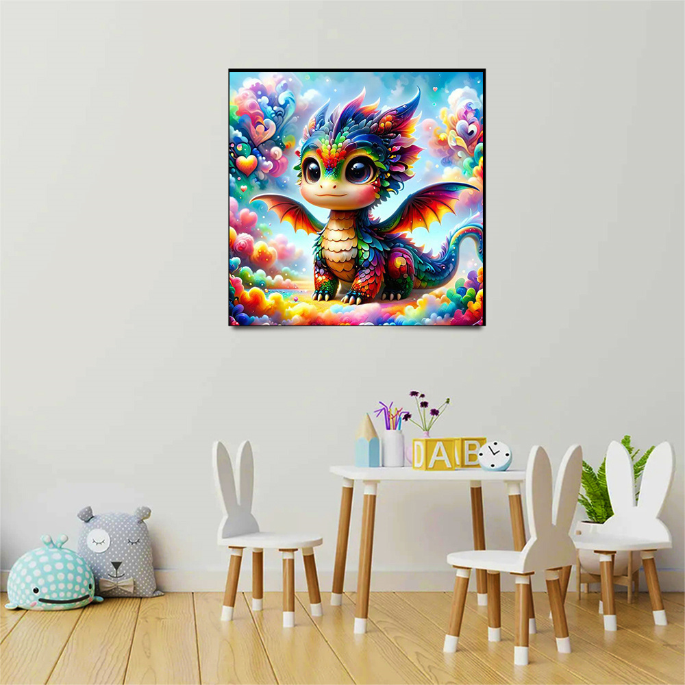 Momoart Full Square Round Diam - Embroidery Gift Ideas ulasan dan harga
