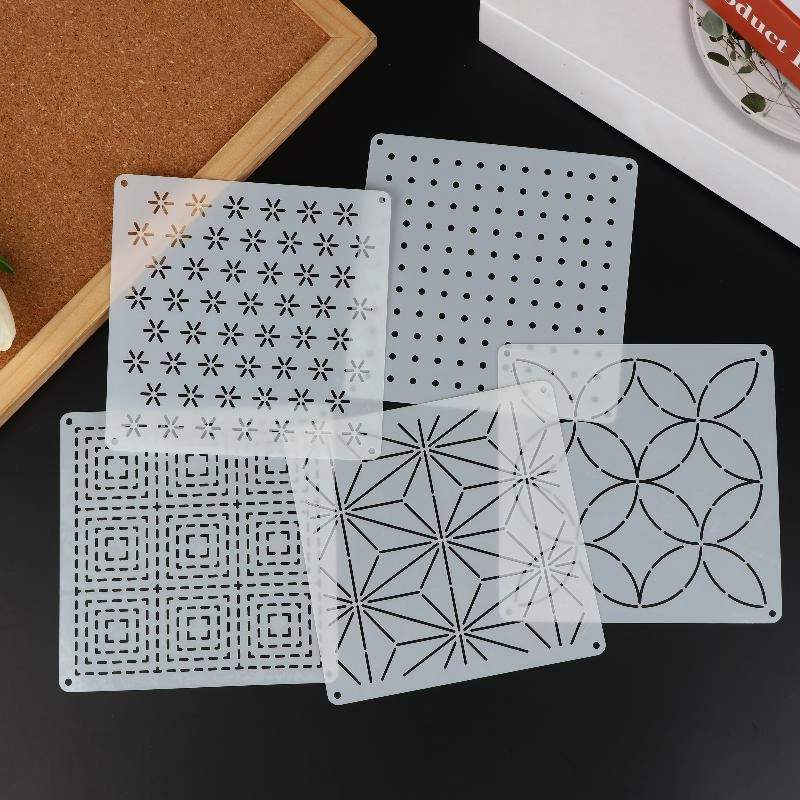9/32Pcs Thread And Needles Den - Embroidery For Beginners ulasan dan harga